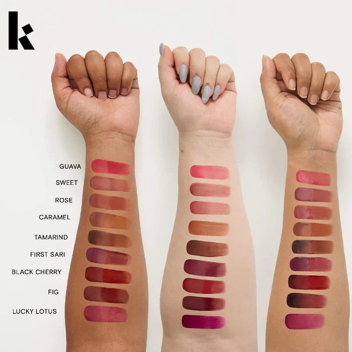 Kulfi
Lassi Lips Staining Long-Lasting Moisturizing Lip Oil Color: Rose - pink nude