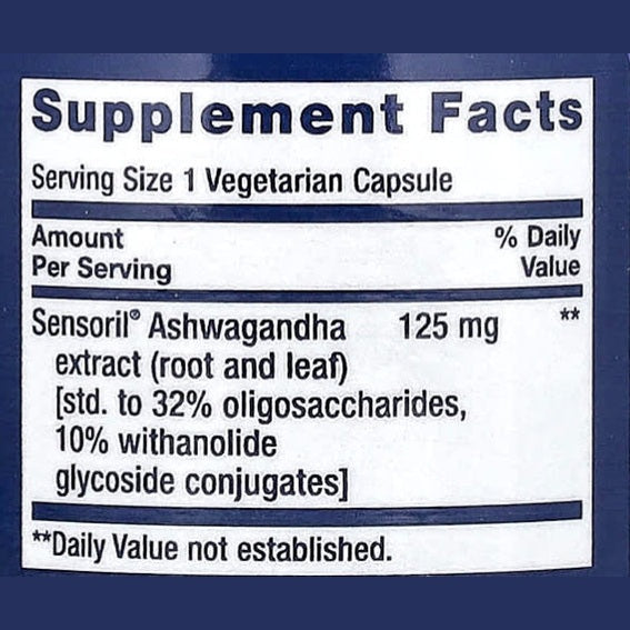 Optimised Ashwagandha, 60 Vegetarian Capsules