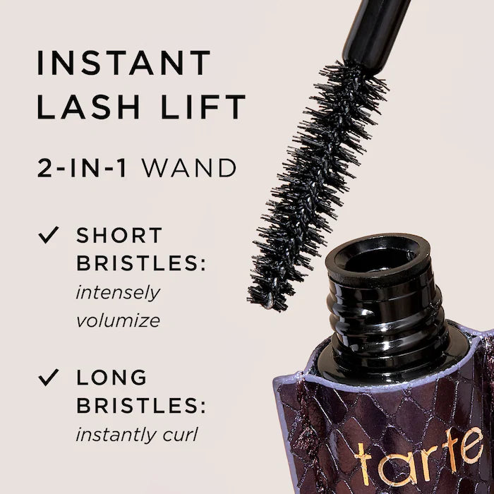 tarte
lights, camera, lashes™ 4-in-1 volumizing mascara