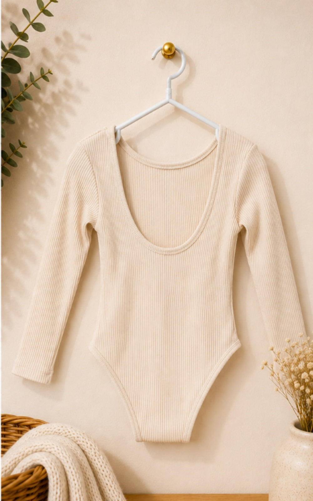 Zara Girl's Cream Flower Print Bodysuit | Zara In Lebanon