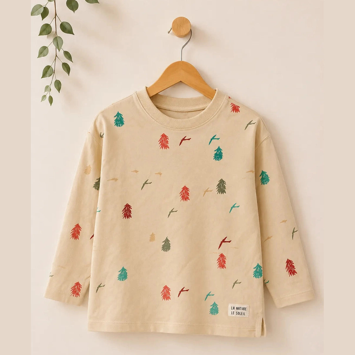 Zara Boy's Light Yellow Long Sleeve Blouse | Zara In Lebanon