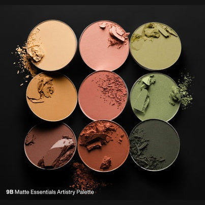 Morphe 9B Matte Essentials palette