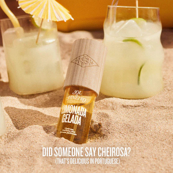 Sol de Janeiro
Limonada Gelada Hair & Body Perfume Mist-90ml