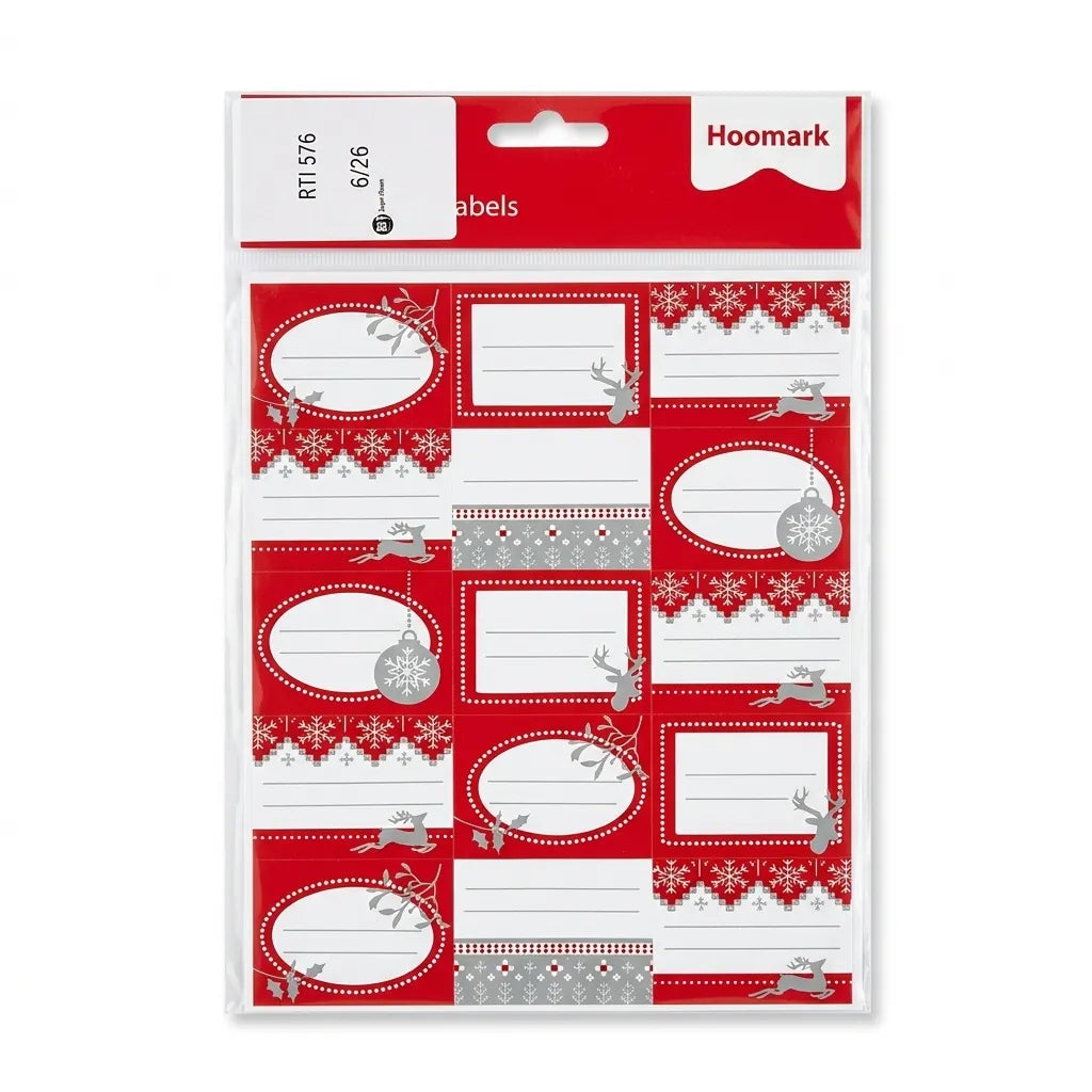 Hoomark Christmas Gift Labels|Hoomark In Lebanon