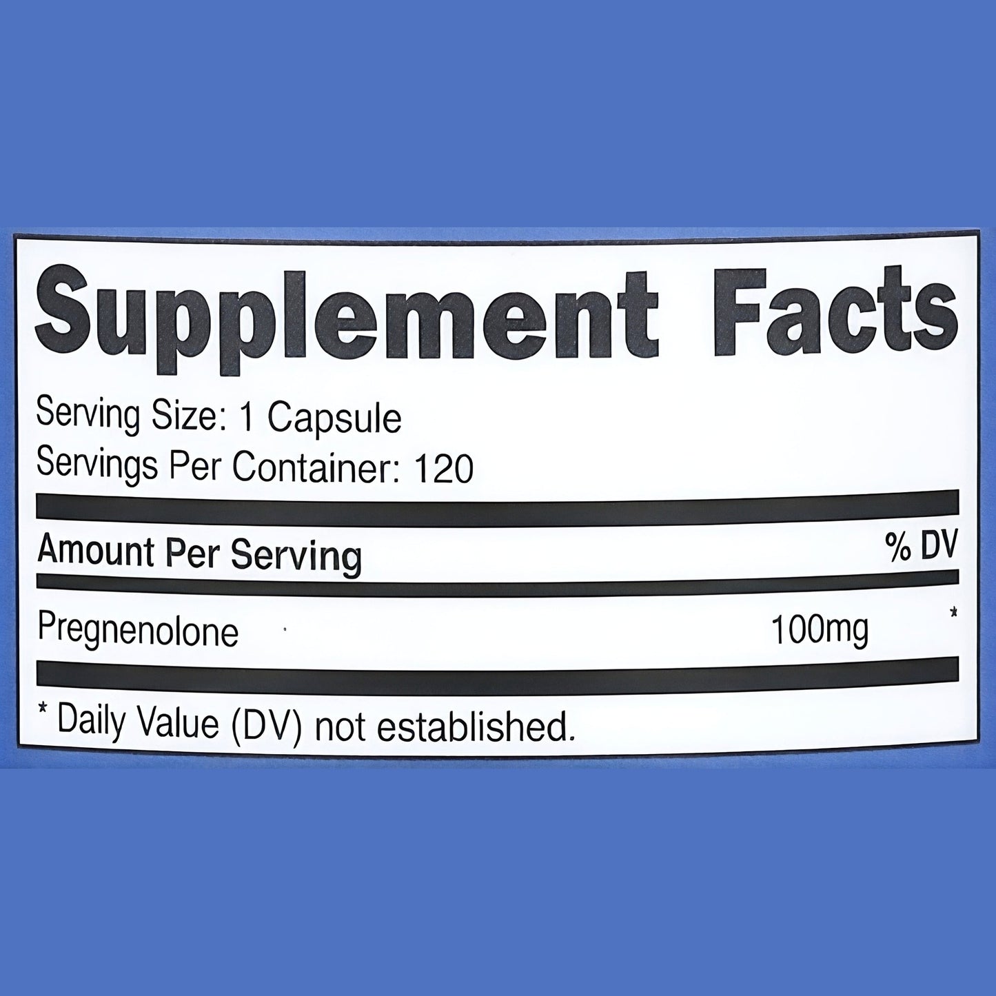 Pregnenolone