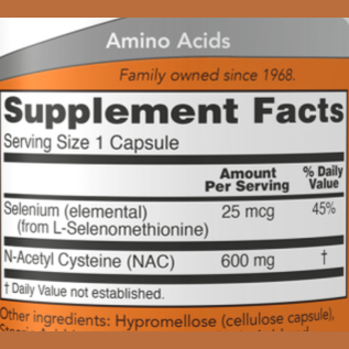 Nac Now 600Mg