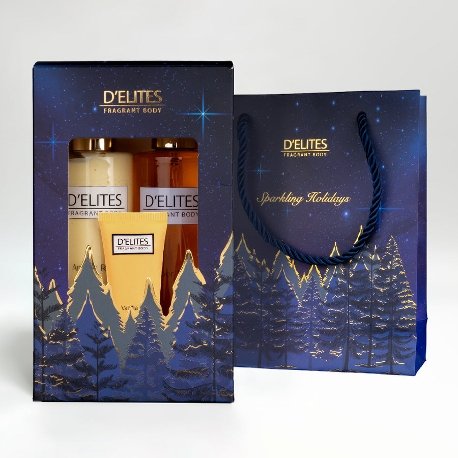 Delites body set Vanilla Splash • Vanilla Lotion • Vanilla Hand Cream