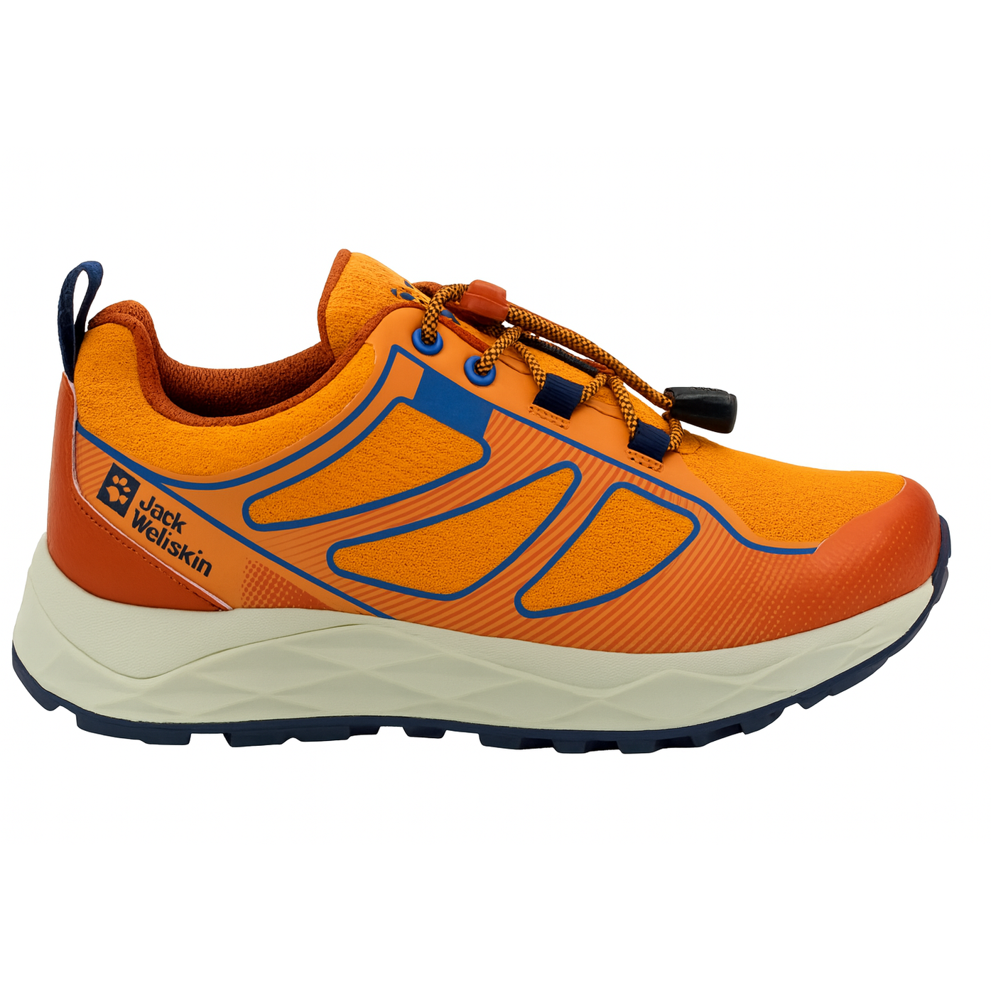Jack Wolfskin Boy's Orange Rocket Hiker 2 Texapore K Sneakers |Jack Wolfskin in Lebanon