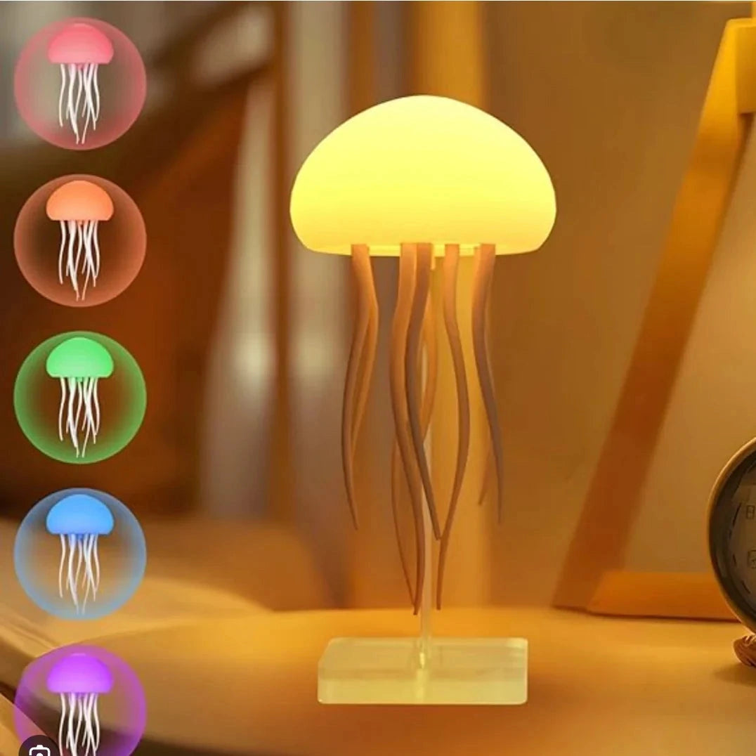 Smart Jellyfish Night Light
