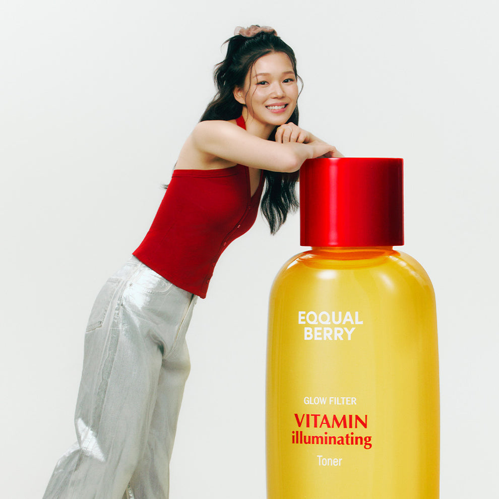 EQQUALBERRY Vitamin illuminating Toner
Dewy, Bright, and Smooth Skin from Multi-Power Vitamin Care.