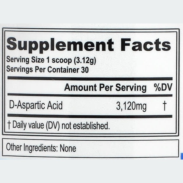 D-aspartic acid