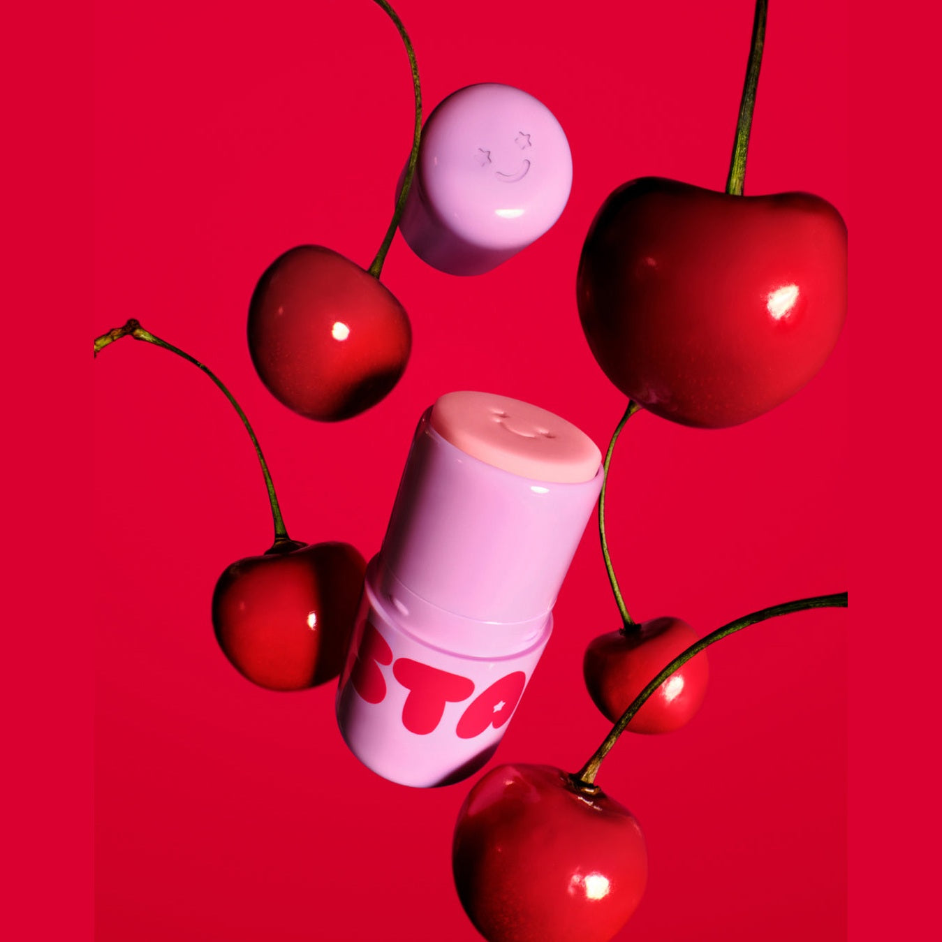 star face balm cherry charm
soothes. moisturizes. hydrates.ultra-cute lip balm in collectible flavors
