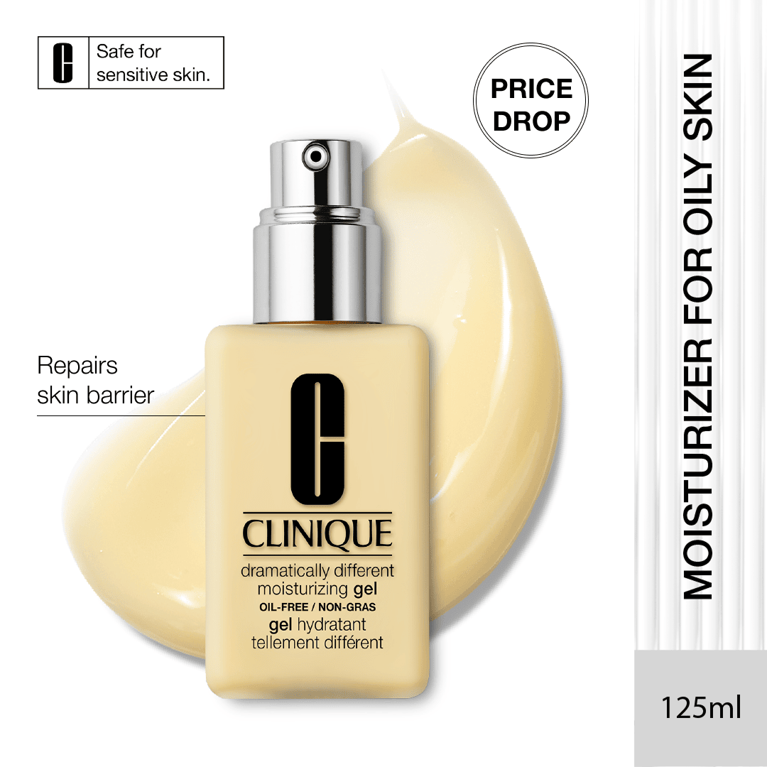 Clinique Dramatically Different Moisturizing Gel - Combination to Oily skin 125 ml with pump