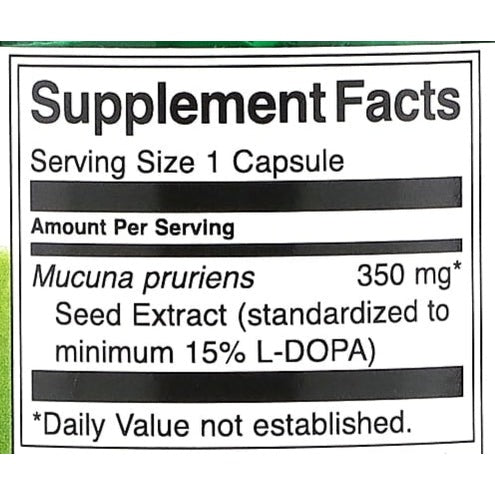 Mucuna standarized
