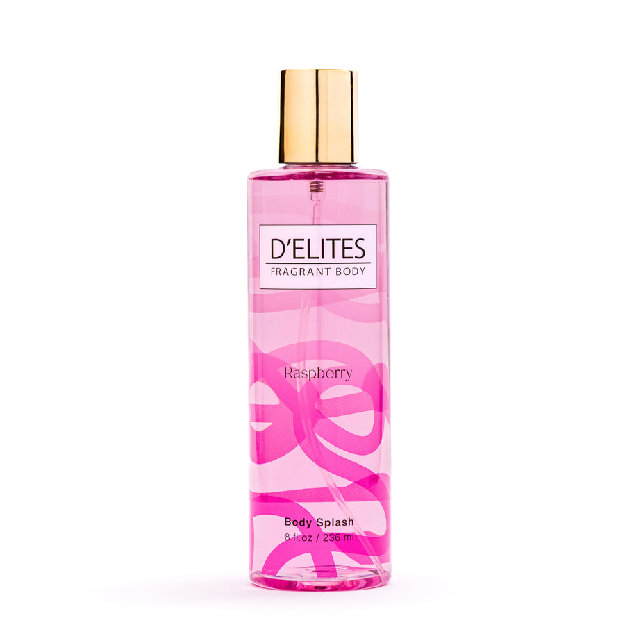 Delites Raspberry Body Splash