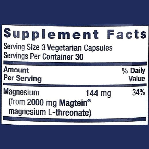Magnesium Threonate Life Extension
