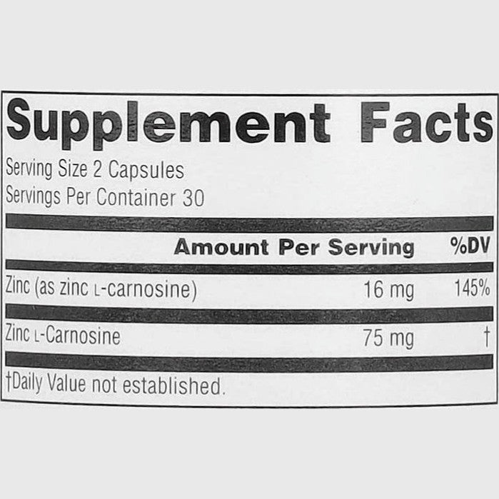 Zinc Carnosine