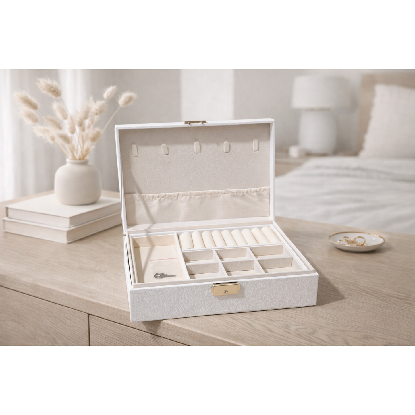 JEWELRY ORGANIZER BOX