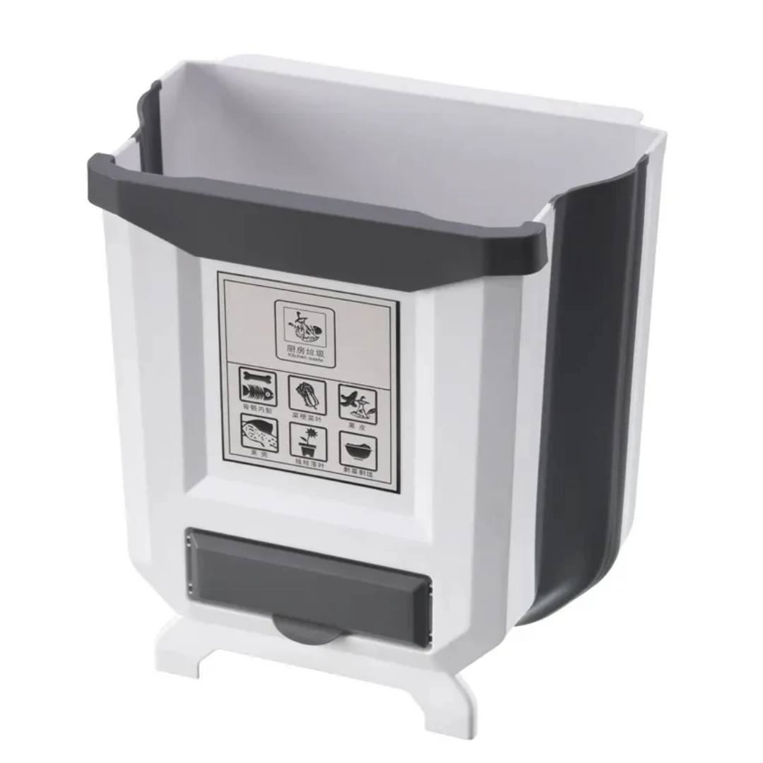 HANGING KITCHEN FOLDABLE TRASH BIN