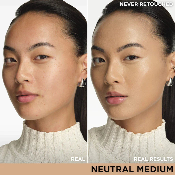 IT Cosmetics CC+ Cream Full Coverage Color Correcting Foundation with SPF 50+ Color: Neutral Medium - natural beige shade with neutral undertones