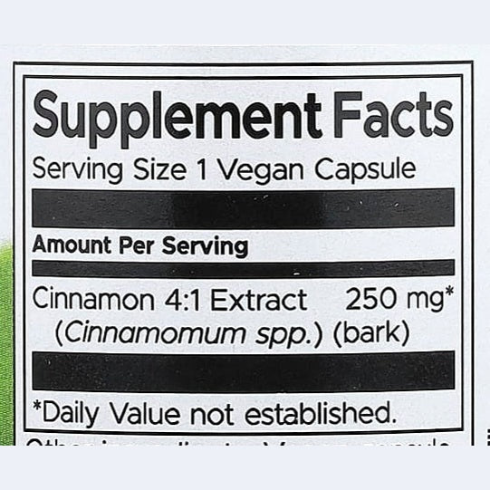 Cinnamon Extract Swanson