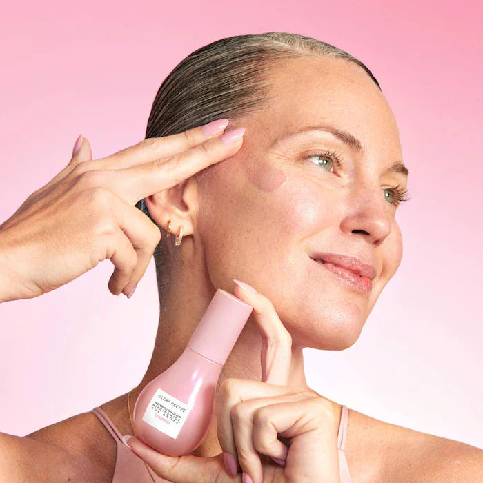 Glow Recipe
Watermelon Glow Niacinamide Hue Drops Serum Color: Rosy Glow 40ML