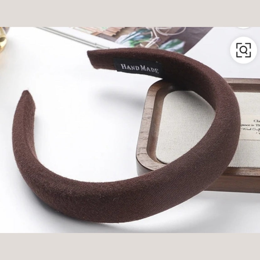 elegant handmade sponge headband