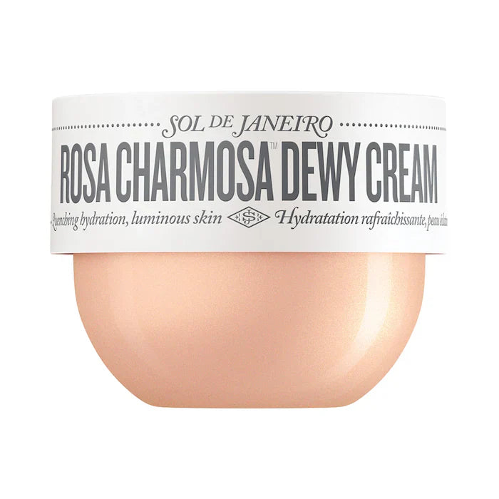 Sol De Janeiro Bag With 4 Products : Lip Balm, Shower Gel, Perfume mist 91,Rosa Charmosa Cream 91