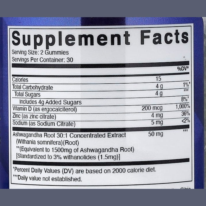 Ashwagandha Gummies Vitamic
