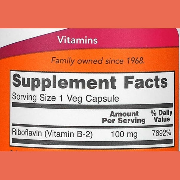 Vitamin B2 Now
