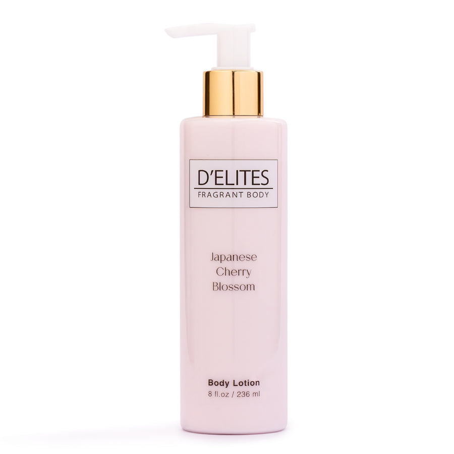 Delites Japanese Cherry Blossom Body Lotion