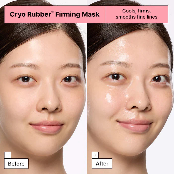Dr. Jart+
Cryo Rubber™ Firming Peptide Face Mask