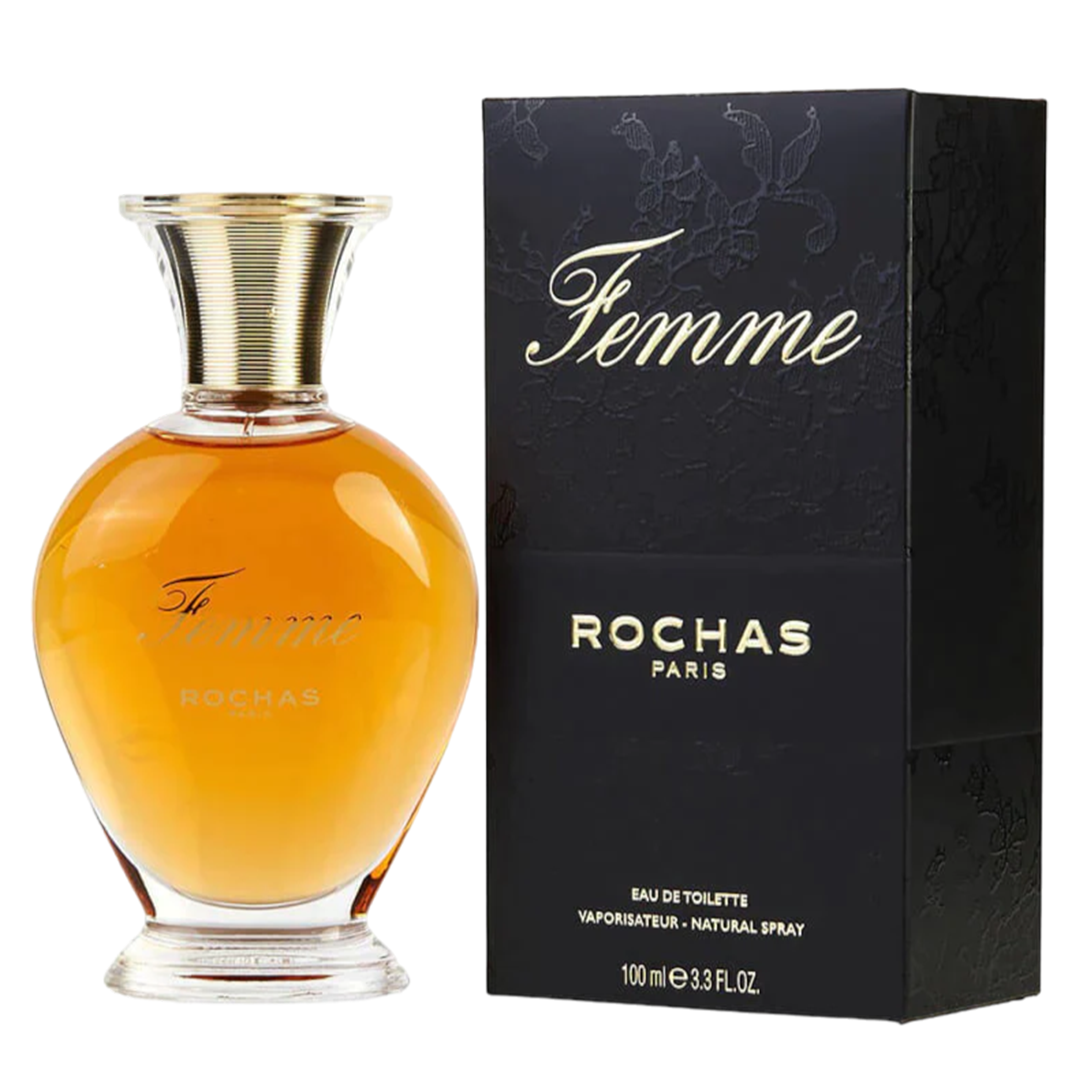 Rochas Femme Rochas Eau De Toilette Pour Femme - 100ml - Medaid International