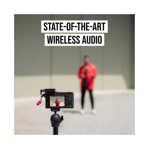 RØDE Wireless GO III (Gen 3) – Compact Wireless Mic – Pristine Audio, 32-bit Float Recording, Automatic Level Control, for Phones, Cameras and Computers