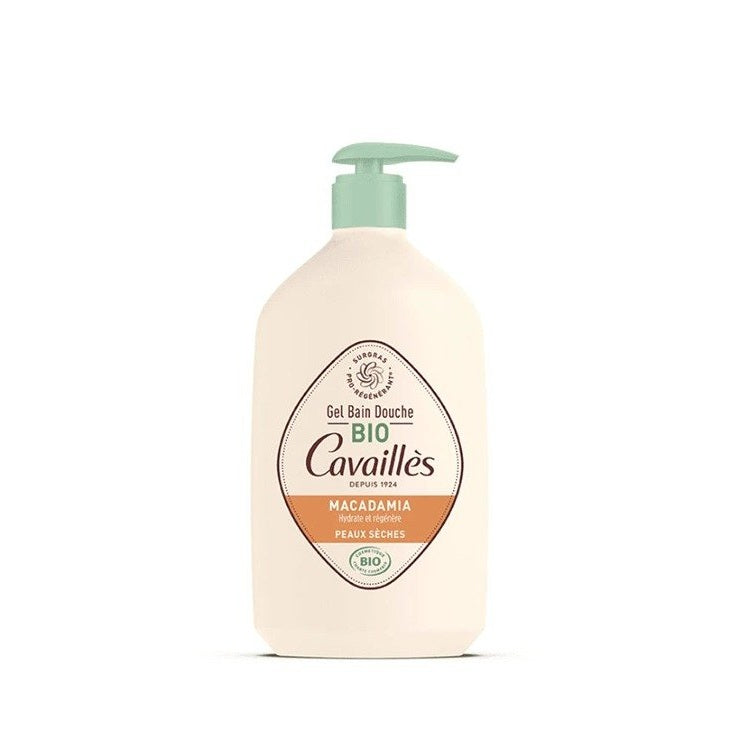 Rogé Cavaillès Bath & Shower Gel Certified Organic Macadamia