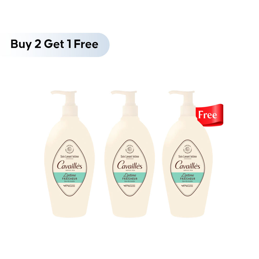 Rogé Cavaillès Freshness Intimate Cleanser - Trio