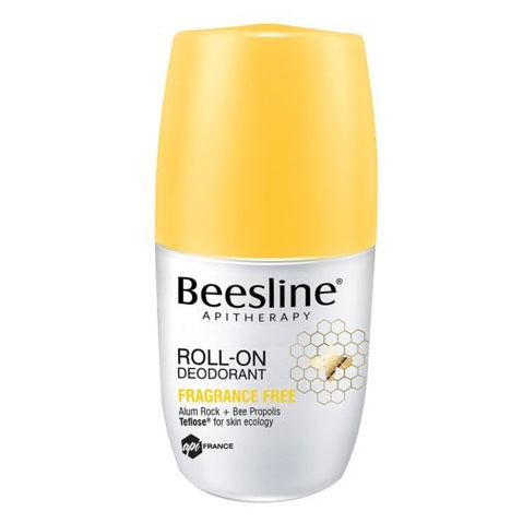 Beesline natural roll-on deodorant fragrance free
