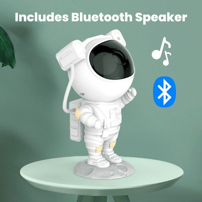 Astronaut Space Projector & Speaker - Medaid International