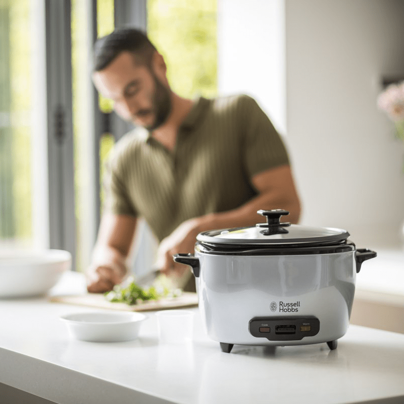MaxiCook 5 Liters Rice Cooker - Medaid International