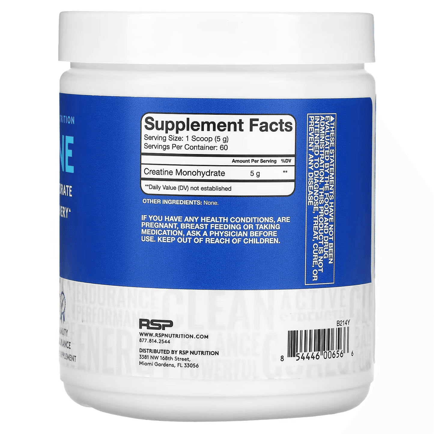 RSP Creatine