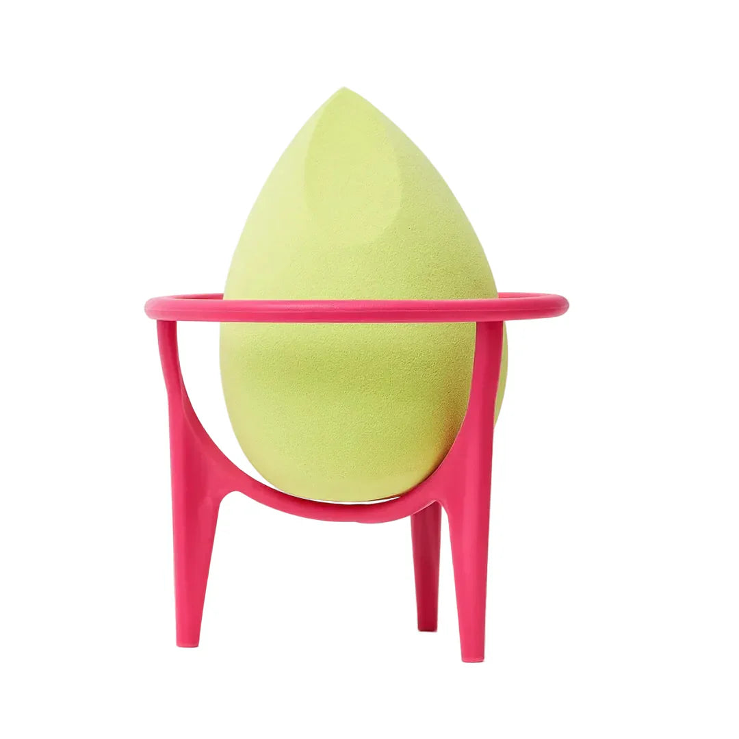 Ruby Beauty Makeup Sponge With Holder – Soft Blending Beauty Blender RB-071