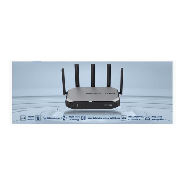 Ruijie Reyee RG-EG105GW-X Wi-Fi 6 AX3000 High-performance All-in-One Wireless Router
