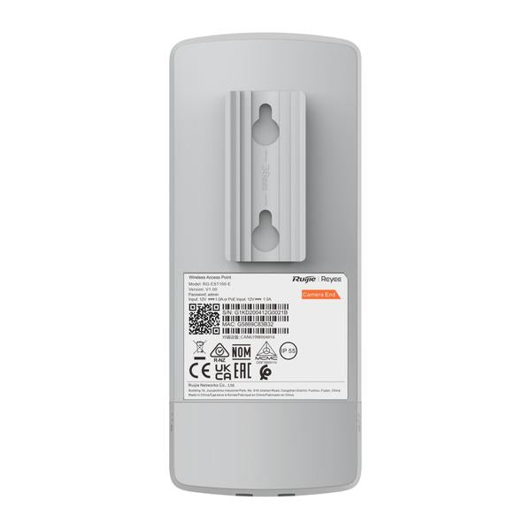 Ruijie Reyee RG-EST100-E, 2.4GHz Dual-stream 500m Wireless Bridge Set of 2