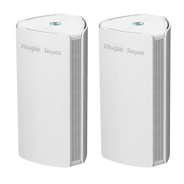 Ruijie Reyee RG-M182PACK 1800M Wi-Fi 6 Dual-band Gigabit Mesh Router (Pack of 2)