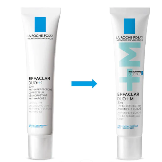 Effaclar Duo + M 40 ML Get Effaclar Gel 50ML X2 - Medaid