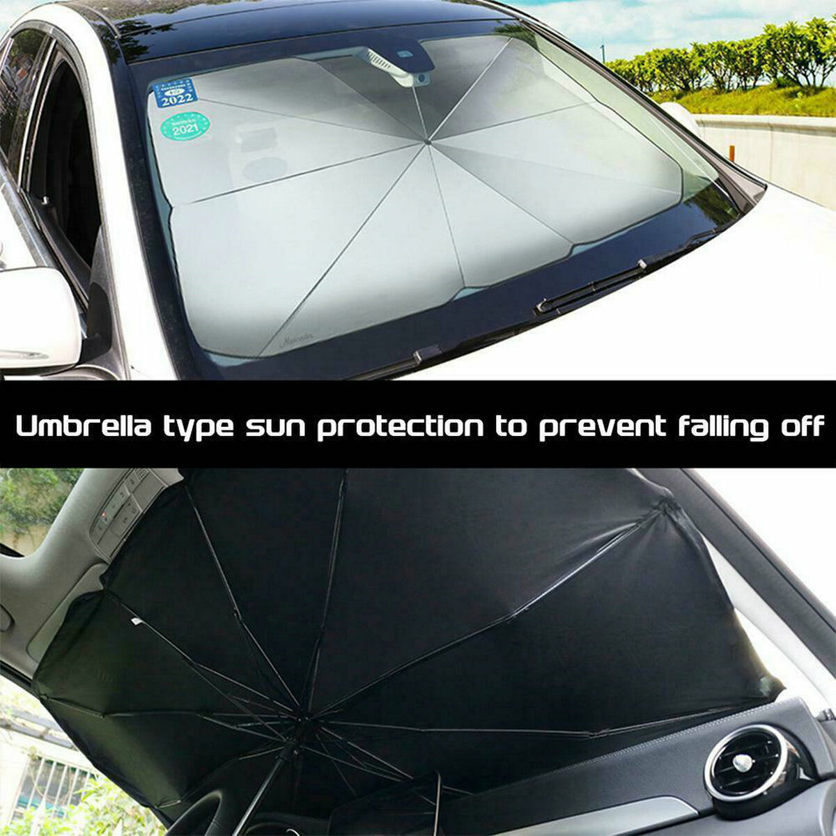 Medaid™ Car Windshield Sun Cover Umbrella