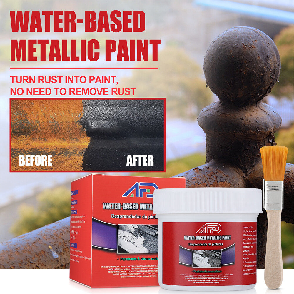 Water-Based Rust Remover Weather-Proof Long Lasting مزيل صدأ مائي مقاوم للعوامل الجوية