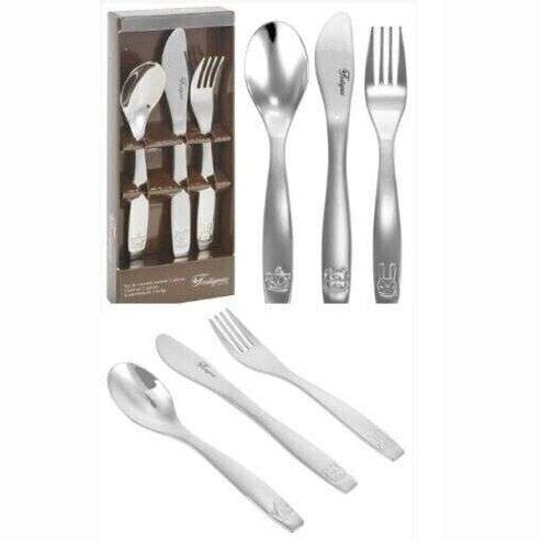 Fontignac Children 3-piece Cutlery Tableware Dining Set