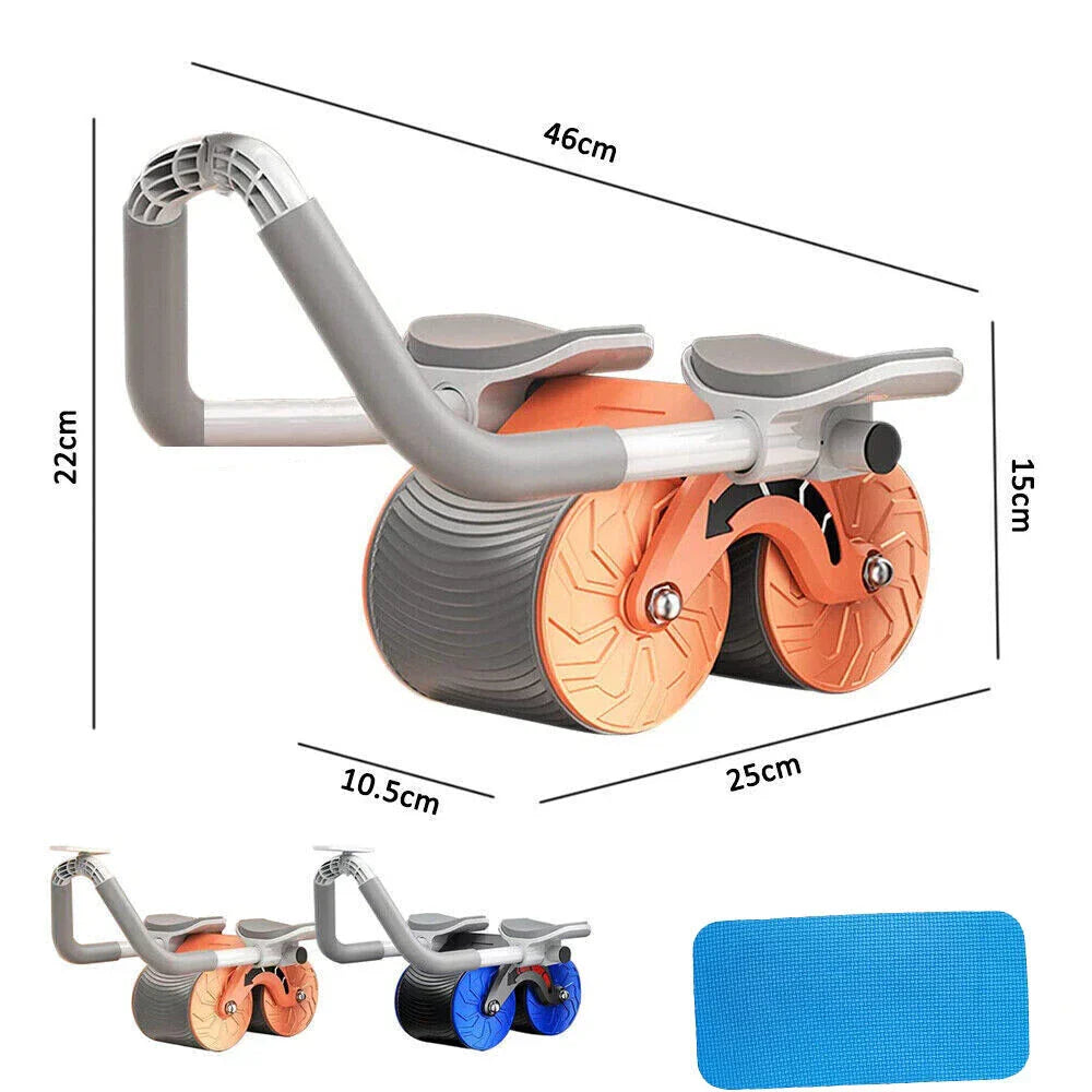 Automatic Rebound Ab Roller