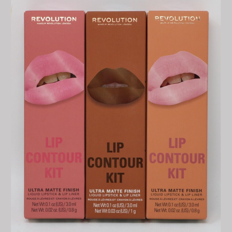 Revolution Lip Contour Kit Lipstick + LipLiner